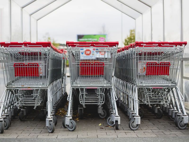 O número de novos consumidores dobrou no e-commerce de supermercados
