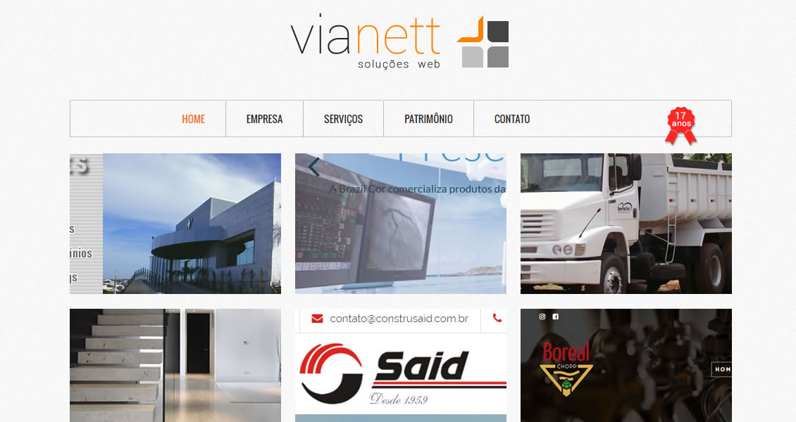 Vianett Solução WEB